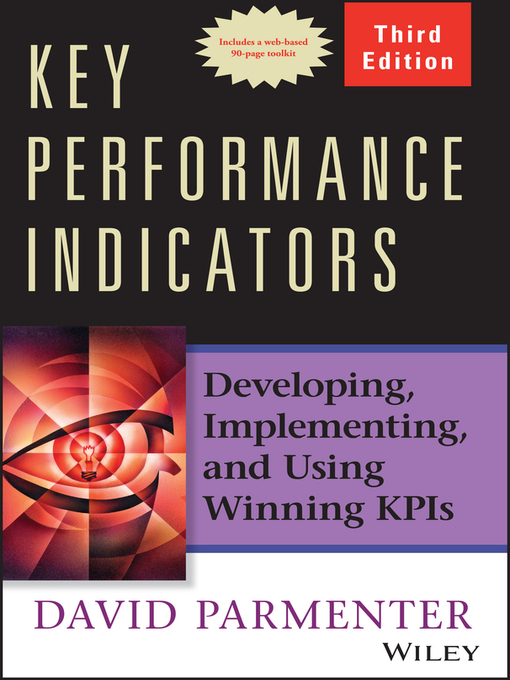 Title details for Key Performance Indicators (KPI) by David Parmenter - Available